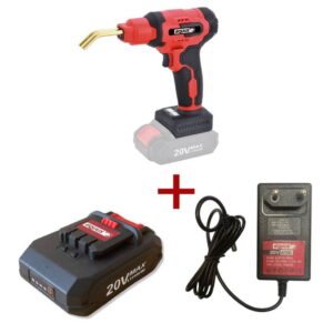 Soldadora de Plástico Inalámbrica + Batería + Cargador WG50KIT
