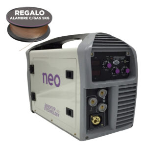 SOLDADORA MIG MMA 250A NEO COMBO127