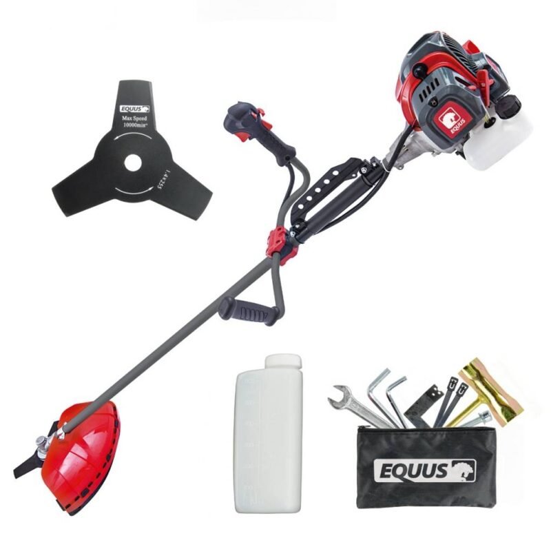 Desmalezadora a Nafta 52cc Equus Proseries. Código: BC520D – Barbosa Tools
