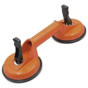 Doble Ventosa Para Vidrios de aluminio Equus. Código: EF2