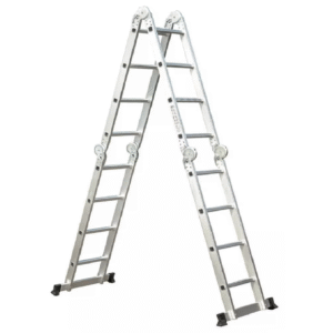 Escalera Andamio de Aluminio Multifunción 4.7m 16 escalones Equus