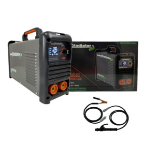 SOLDADORA INVERTER LCD 200A GLADIATOR IE9200/220LCD