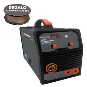 SOLDADORA INVERTER MIG ELECTRODO 225A GLADIATOR PRO IME8225/220