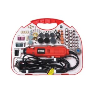 Juego Mini Torno 135W con Accesorios (108PCS) Equus. Código: EF8015