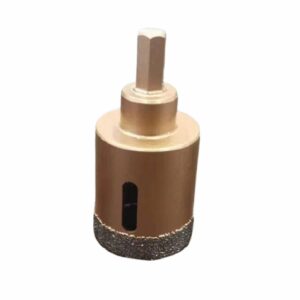 Mecha broca diamantada 35mm Equus para vidrio y cerámica cortes en seco. Código: 8123H-B35