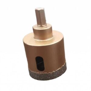 Mecha broca diamantada 50mm Equus para vidrio y cerámica cortes en seco. Código: 8123H-B50