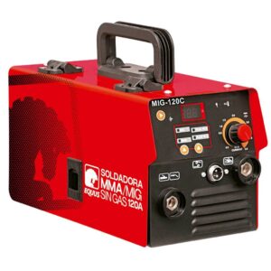 Soldadora Inverter Digital IGBT MMA MIG-120C Sin gas 120A Equus MIG-120C