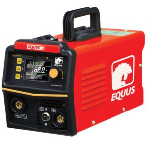 Soldadora con display digital Flux-MIG/MMA-120amp. MIG-140B