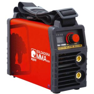 Soldadora Inverter MMA 120A Equus con display MMA-120MINI
