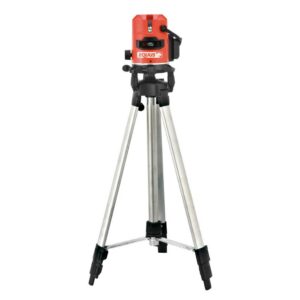 Nivel Laser Verde 50m Autonivelante 360 con Trípode y Accesorios Equus Código: GK-3698