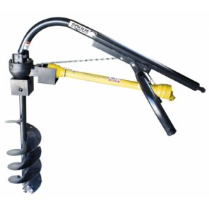 Pala Pocera para Tractor con 2 mechas de 9" y 14". Equus Código: 120