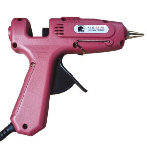 Pistola de silicona caliente 60W Equus. Código: EF60W