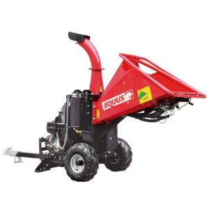 Chipeadora o Trituradora de Ramas 12 cm. Equus Código: DR-GS15SF