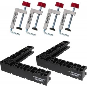 Combo Fenceclamp + Escuadra Prensa Router Milescraft. Código: 7350