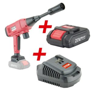 Hidrolavadora Equus Inalambrica + Cargador 20v + Bateria 2.0. Código: GKHPW002KIT
