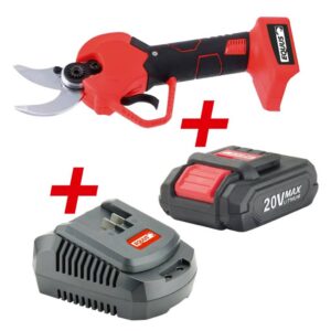 Mini Podadora Inalámbrica Equus + Cargador 20 v + Batería 2.0 Código: GK5601KIT