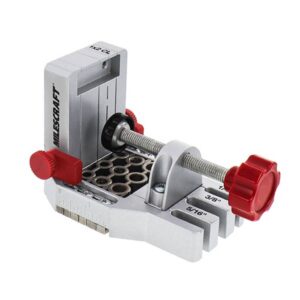 Plantilla de Clavija de Aluminio Auto Abrazable Milescraft. Código: 1334