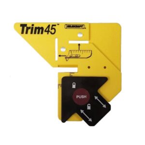 Trim 45 Inglete Soporte Medición Moldura Ventana Milescraft. Código: 8401