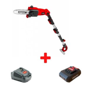 Motosierra Podadora de Altura Inalámbrica Equus + Bateria + Cargador. Código: QM7371KIT