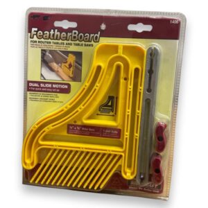 Sujetador Empuje Sierra Router Featherboard Milescraft. Código: 1406