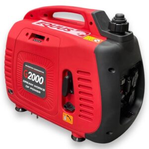 Generador Inverter Silencioso a Nafta 1.7/2Kw Equus. Código: G2000I