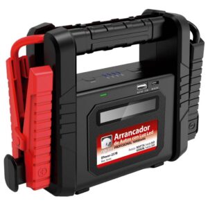 Arrancador Multifunción Portátil Jump Starter 16000mAh EQUUS Epower-237B. Código: EPower-237B