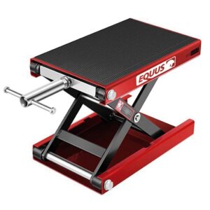 Gato Soporte Elevador Para Motos 450kg Equus. Código: MPO360