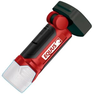 Foco Linterna Recargable Luz LED 130 LM Equus 12V. Código: 5202F
