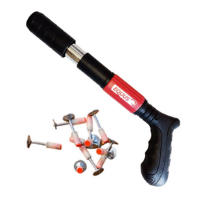 Pistola Fulminante con Clavos Equus. Código: LG7301KIT