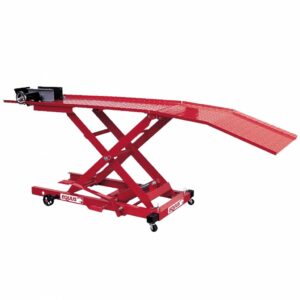Elevador para motos 360kg. Equus Código: LD-M03802