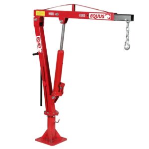 Guinche o grúa giratoria para camioneta o camión 900kg. Equus Código: LD-E04021