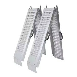 2 Piezas de Rampas de Carga Plegables Equus. Código: T-001