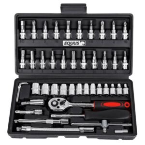 Set de Dados 46 piezas y Criquet Equus. Código: GKTZ001