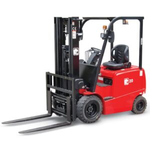 Autoelevador Eléctrico 2Ton Torre Triple 4.8m. Equus Código: GFB20