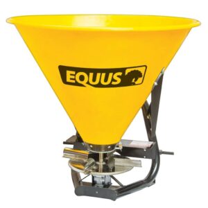 Fertilizadora 400L de plato para Tractor. Equus Código: spreader400