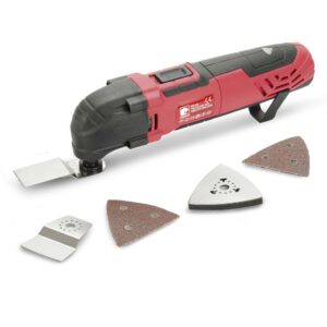 Sierra Multifunción Oscilante 300w Profesional. Equus Código: R5101A
