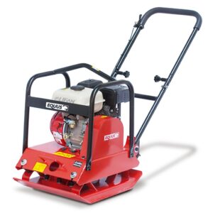 Plancha Vibradora C90 motor Loncin con ruedas y protector. Equus Código: HP-C90