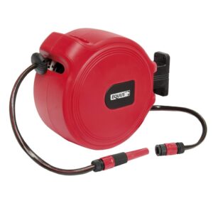 Manguera con carretel retráctil para Agua 20m Premium. Código: NW-B20