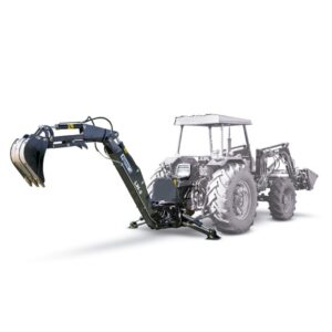 Retroexcavadora para tractor LW7. Equus Código: LW-7