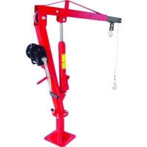 Guinche o grua giratoria para camioneta o camión 450kg. Equus Código: SP02202