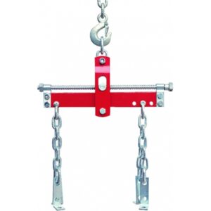 Percha o Nivelador de Motores para 2000 LB. Equus Código: LD-E04200
