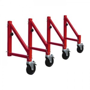 Set de estabilizadores para andamio con ruedas. Equus Código: PK735