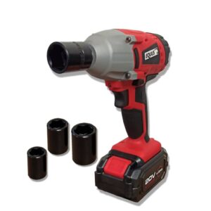 Llave de Impacto Inalámbrica Profesional 1/2" 20v . Equus Código: 3013