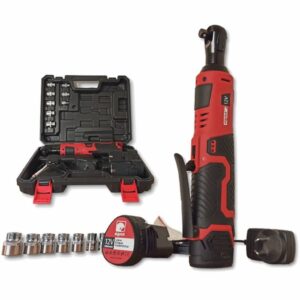 Llave Criquet Inalámbrica 3/8 12v Dos baterías y Cargador Equus Código: 3302