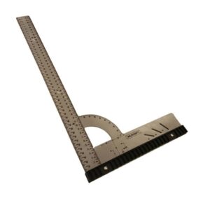 Escuadra De Precisión 500mm Carpintero Métrica Milescraft. Código: 8455