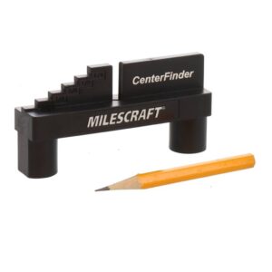 Centerfinder Regla Guía Centrador Milimétrico Milescraft. Código: 8458
