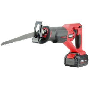 Sierra Recíproca Sable Inalámbrica con Batería y Cargador Equus. Código: 23802