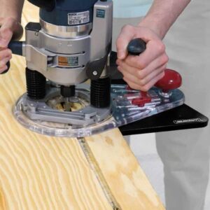 Guia de Router para Bordes, Mortajas Ranurados Edge & Mortise Kit Milescraft. Código: 1274