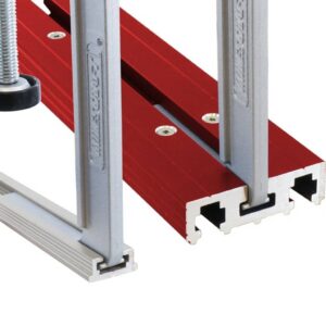 Prensa Router Sierra De Mesa Guia Track Clamps Milescraft. Código: 4021