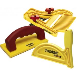 Kit de Seguridad Empujador Sierra Circular Milescraft. Código: 7334